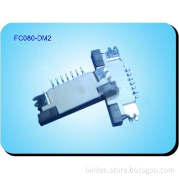 FPC FFC Cable PCB Electronic Car Audio Connector (FC080-DM2)